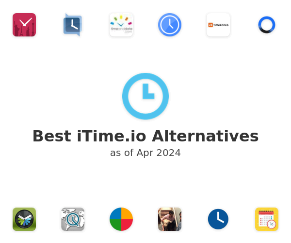 Best iTime.io Alternatives