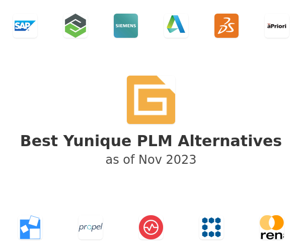 Best Yunique PLM Alternatives