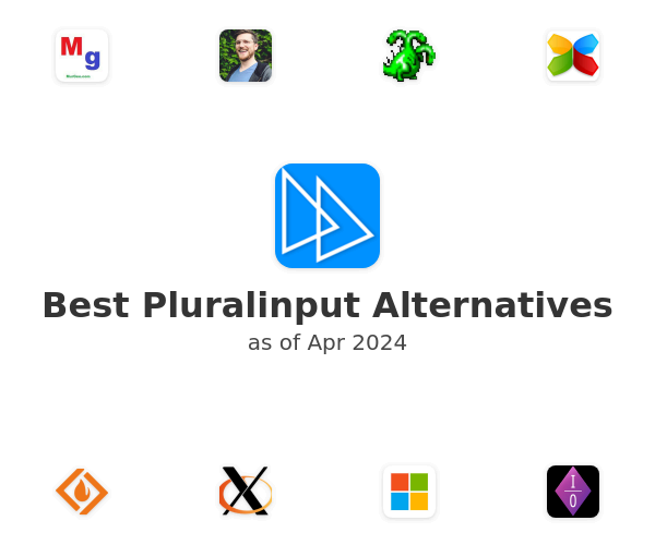 Best Pluralinput Alternatives