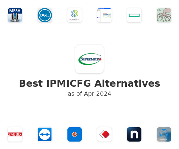 Best IPMICFG Alternatives