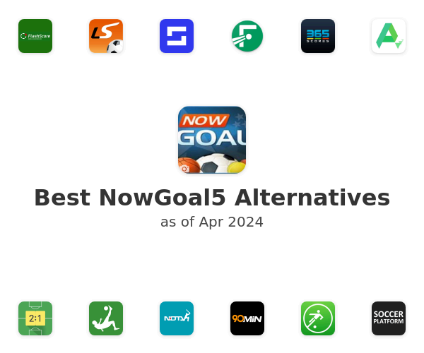 Best NowGoal5 Alternatives