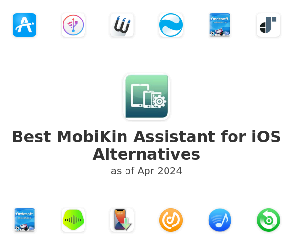 Best MobiKin Assistant for iOS Alternatives