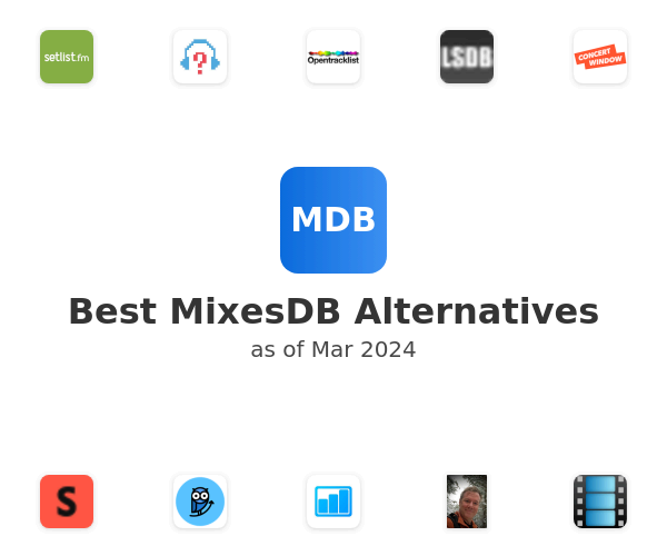 Best MixesDB Alternatives