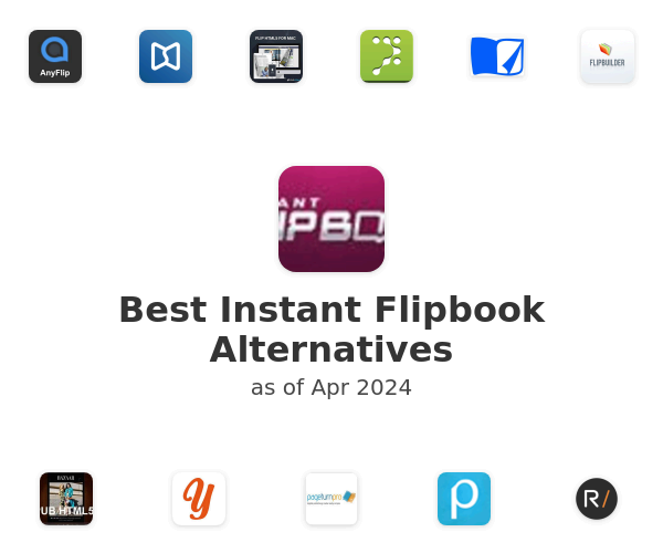 Best Instant Flipbook Alternatives