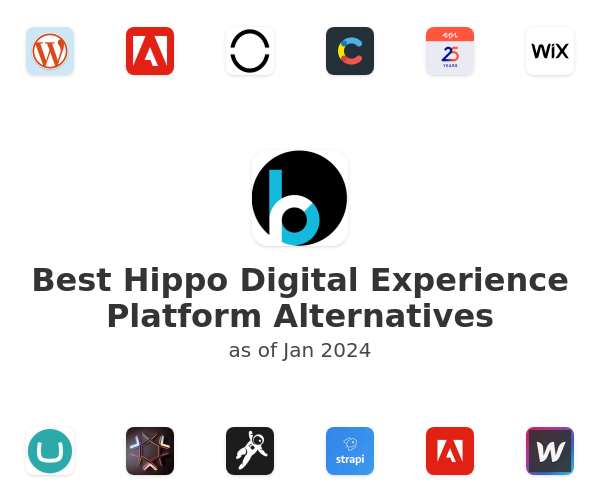 Best Hippo Digital Experience Platform Alternatives
