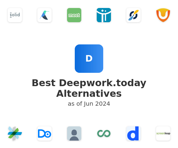 Best Deepwork.today Alternatives