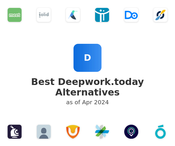 Best Deepwork.today Alternatives