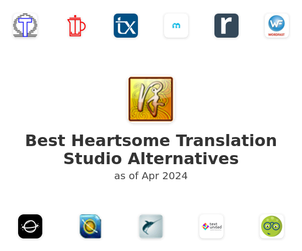 Best Heartsome Translation Studio Alternatives