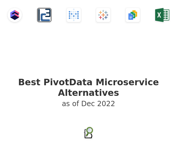 Best PivotData Microservice Alternatives
