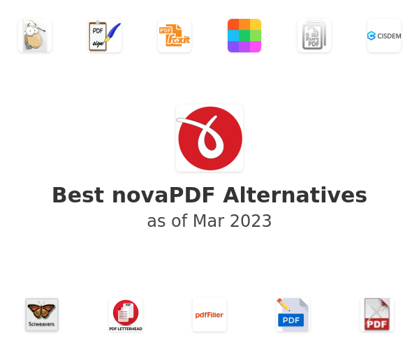Best novaPDF Alternatives