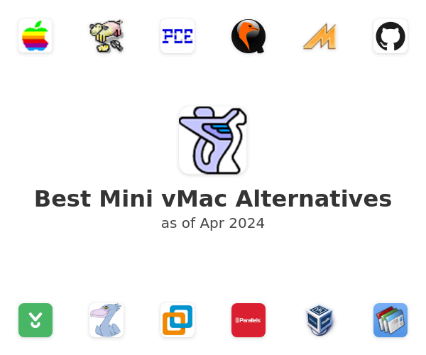Best Mini vMac Alternatives