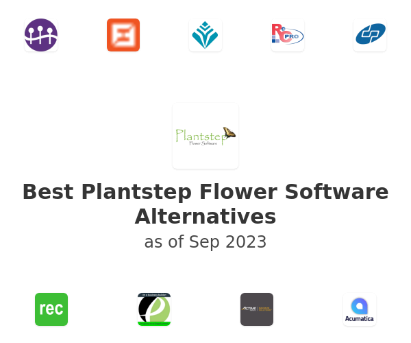 Best Plantstep Flower Software Alternatives