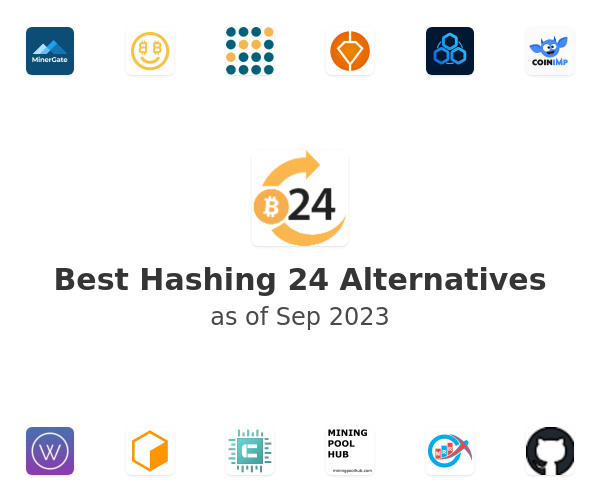 Best Hashing 24 Alternatives