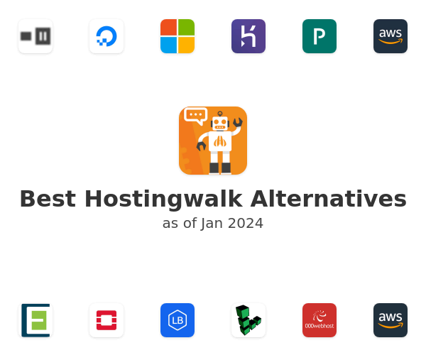 Best Hostingwalk Alternatives