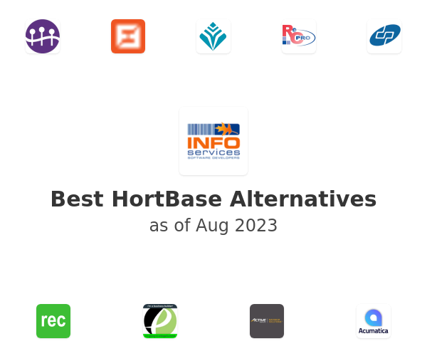 Best HortBase Alternatives
