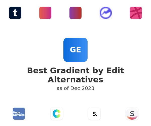 Best Gradient by Edit Alternatives