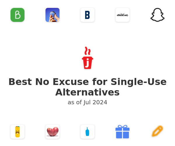 Best No Excuse for Single-Use Alternatives