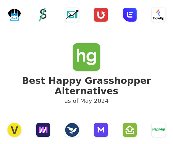 Best Happy Grasshopper Alternatives