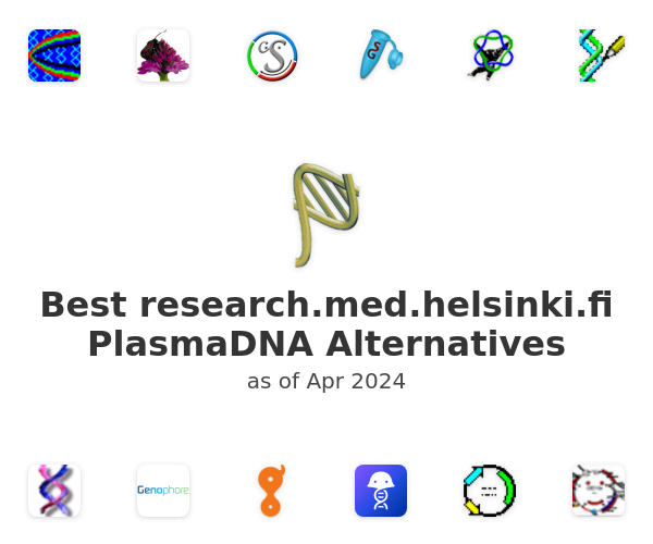 Best research.med.helsinki.fi PlasmaDNA Alternatives