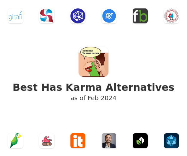 Best Has Karma Alternatives