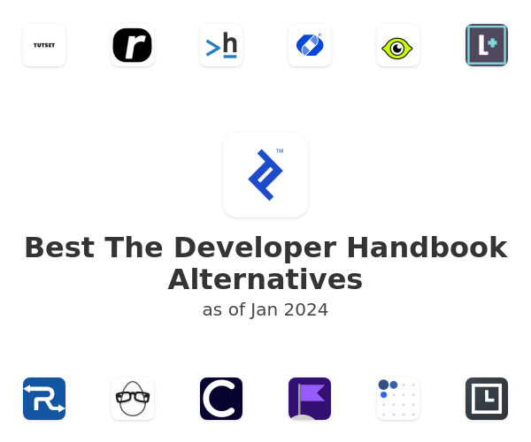 Best The Developer Handbook Alternatives
