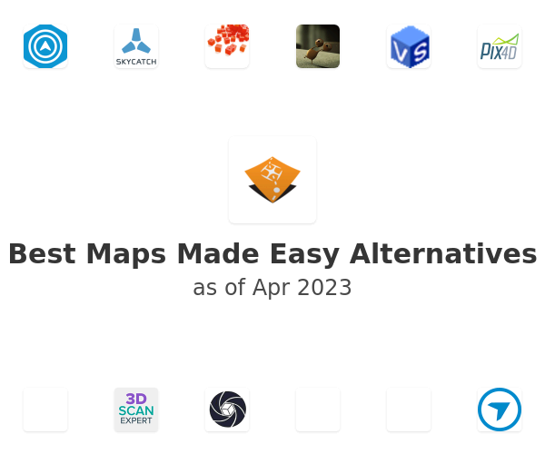 Best Maps Made Easy Alternatives