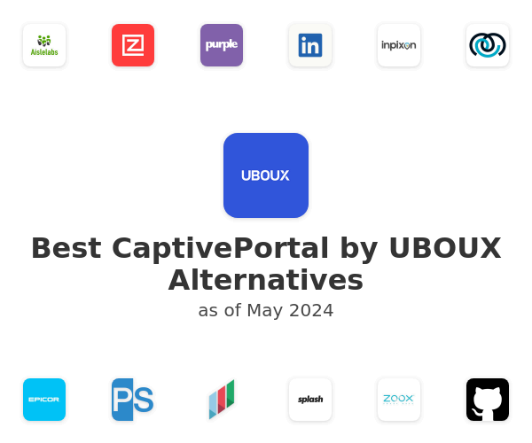 Best CaptivePortal by UBOUX Alternatives