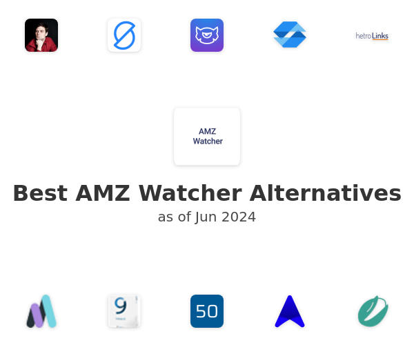 Best AMZ Watcher Alternatives
