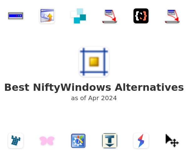 Best NiftyWindows Alternatives