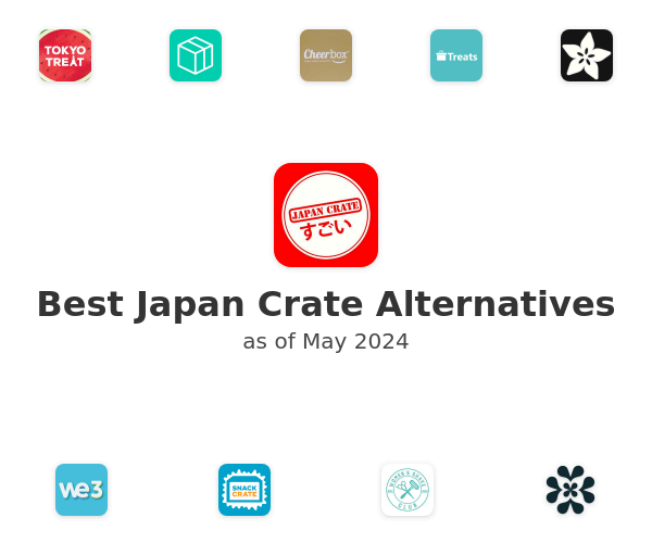 Best Japan Crate Alternatives
