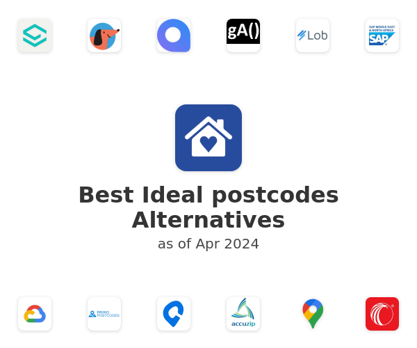 Best Ideal postcodes Alternatives