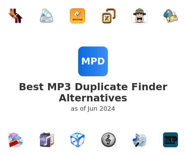 Best MP3 Duplicate Finder Alternatives