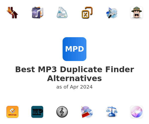 Best MP3 Duplicate Finder Alternatives