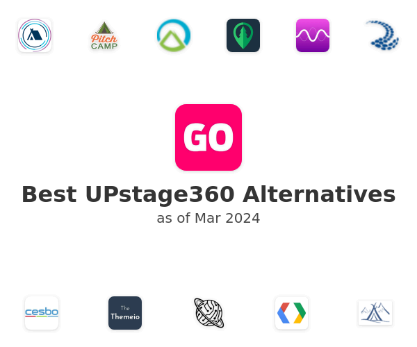 Best UPstage360 Alternatives
