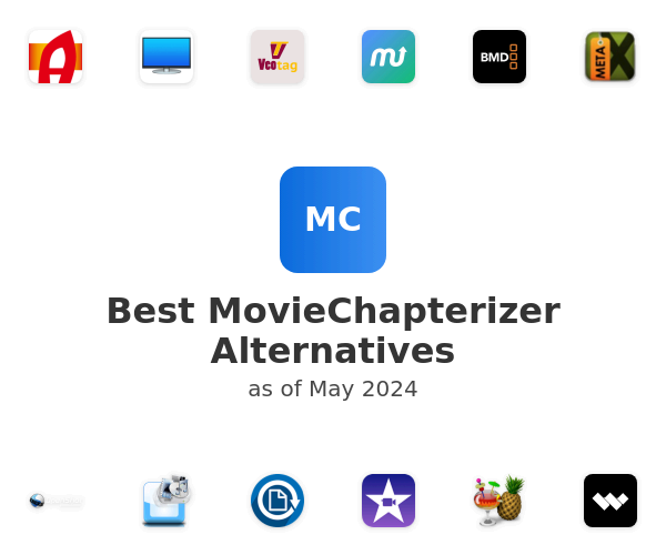 Best MovieChapterizer Alternatives