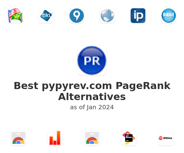 Best pypyrev.com PageRank Alternatives