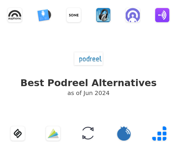 Best Podreel Alternatives
