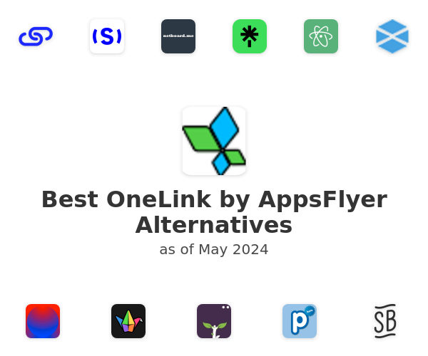 Best OneLink by AppsFlyer Alternatives