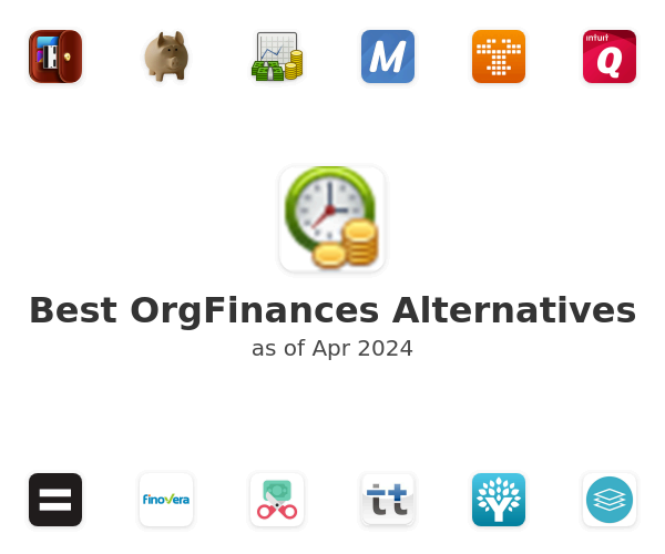 Best OrgFinances Alternatives