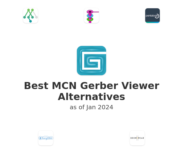 Best MCN Gerber Viewer Alternatives
