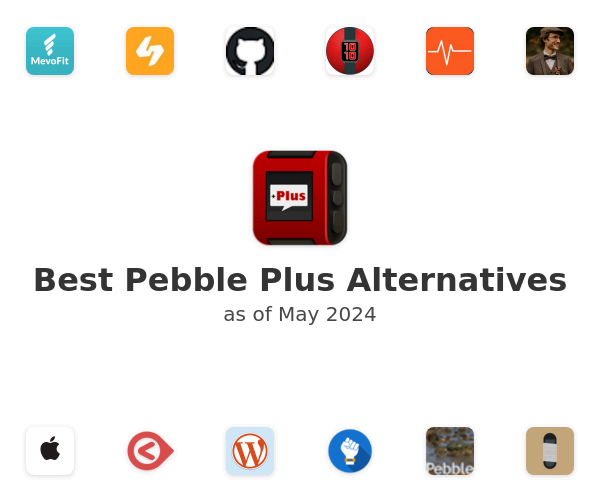 Best Pebble Plus Alternatives