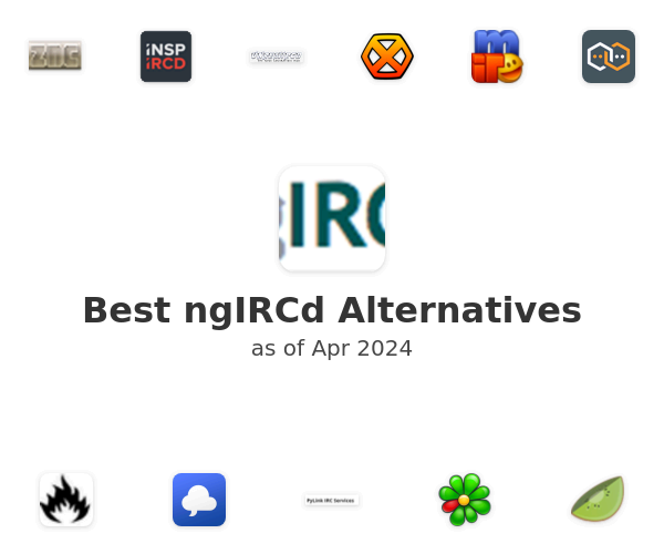Best ngIRCd Alternatives