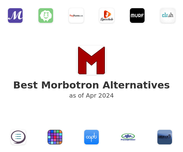 Best Morbotron Alternatives