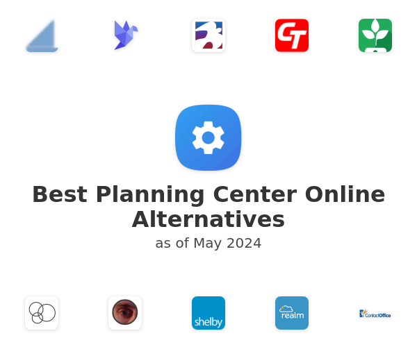 Best Planning Center Online Alternatives