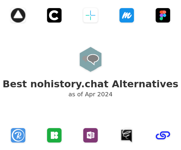 Best nohistory.chat Alternatives