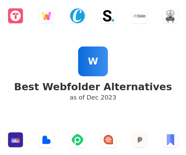 Best Webfolder Alternatives
