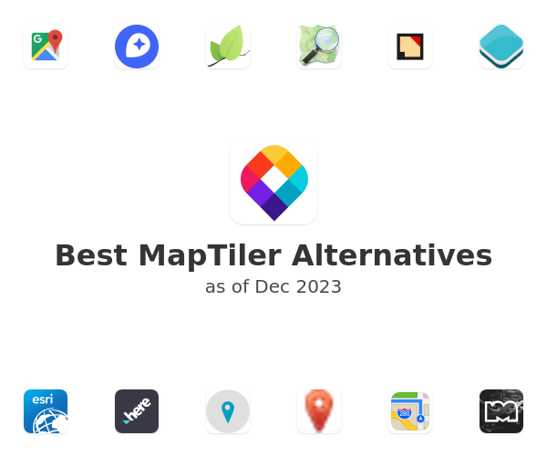 Best MapTiler Alternatives