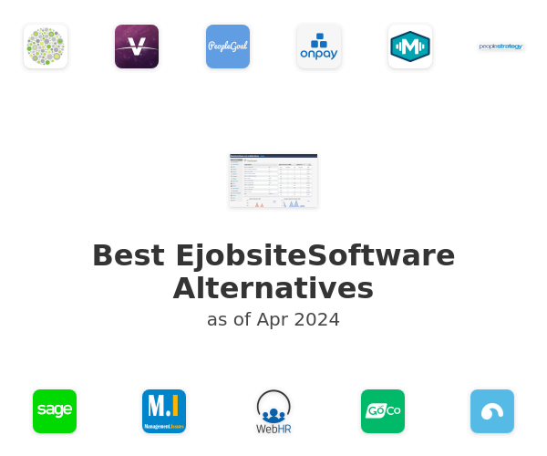 Best EjobsiteSoftware Alternatives
