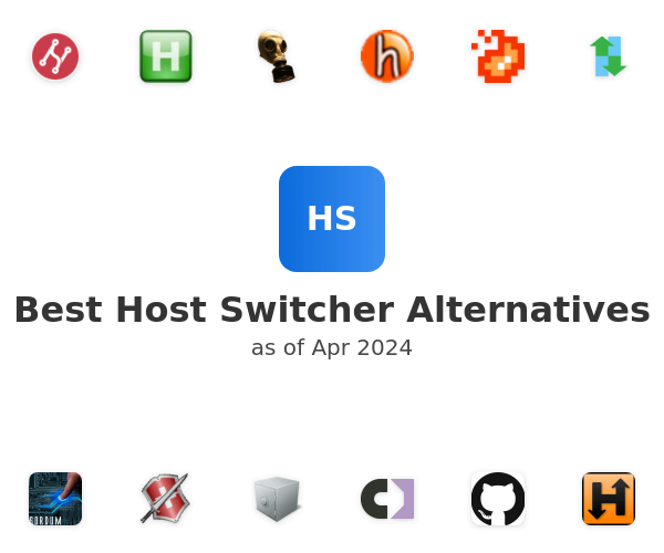Best Host Switcher Alternatives