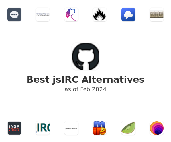 Best jsIRC Alternatives